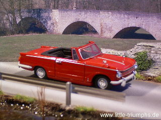 Triumph Herald -Last Summer Win